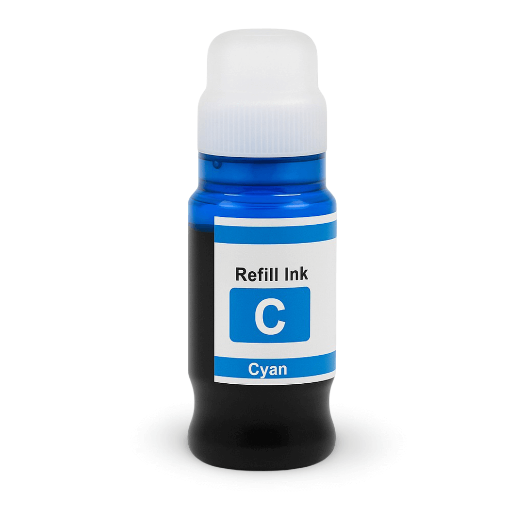Flacon cerneala compatibila Canon GI-51 cyan (4546C001)